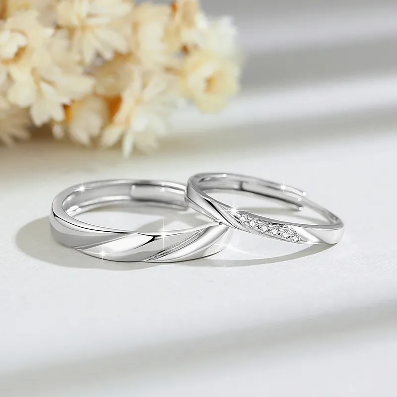 JESCAKOO S925 Silver Rings Unisex-10