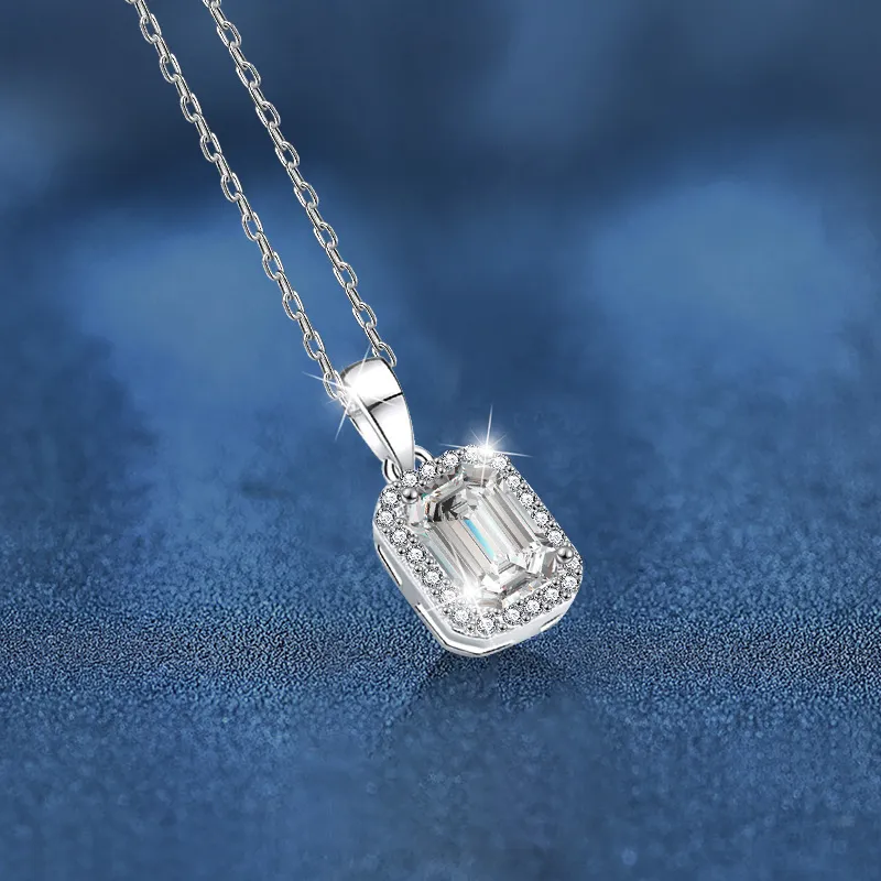 JESCAKOO S925 Silver Necklaces Women's-3
