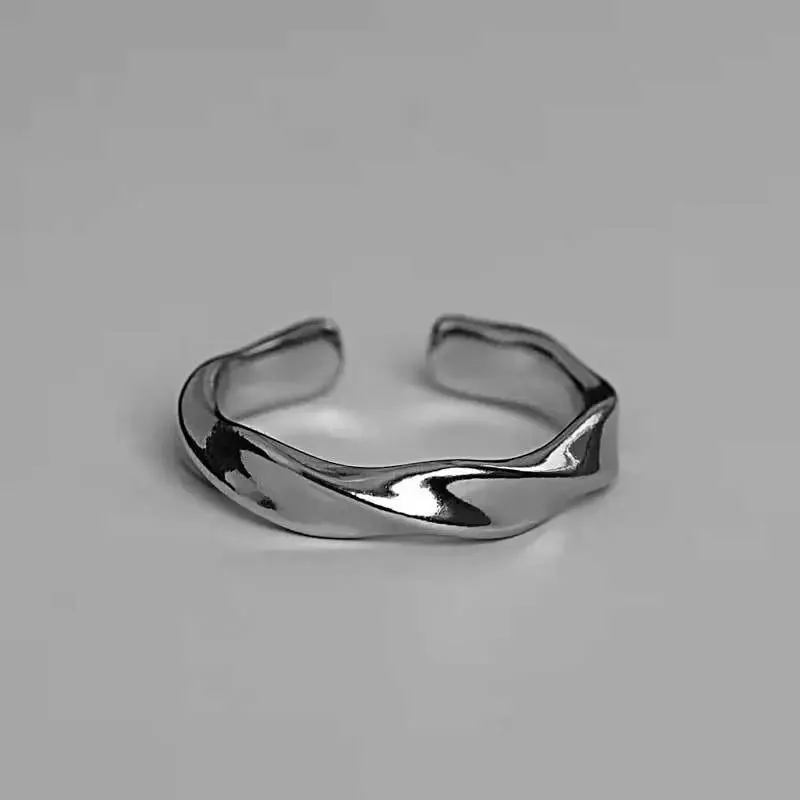 JESCAKOO S925 Sterling Silver Rings Men's-4