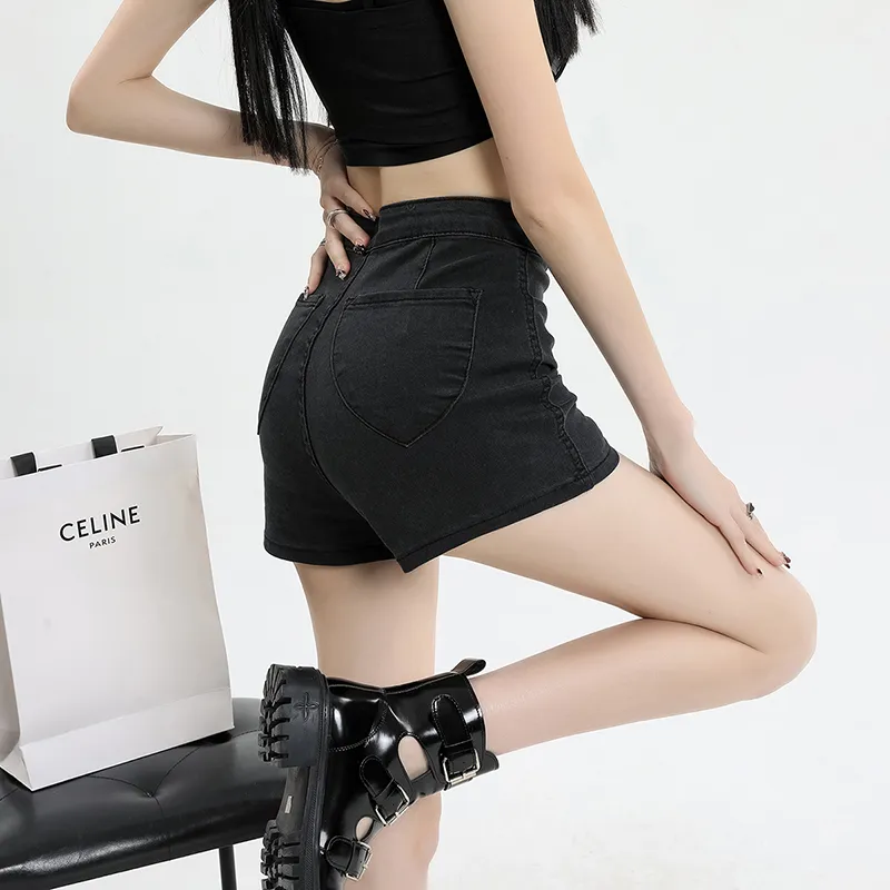 Urban Beauty Denim Shorts Women's-13