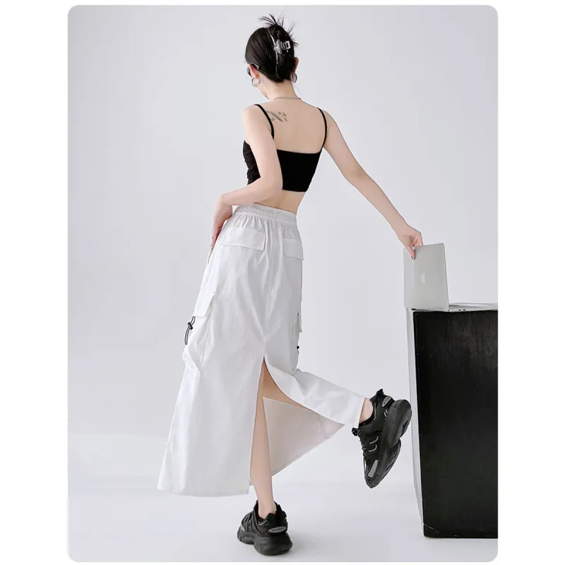 Urban Beauty Casual Long Skirt Women's-3