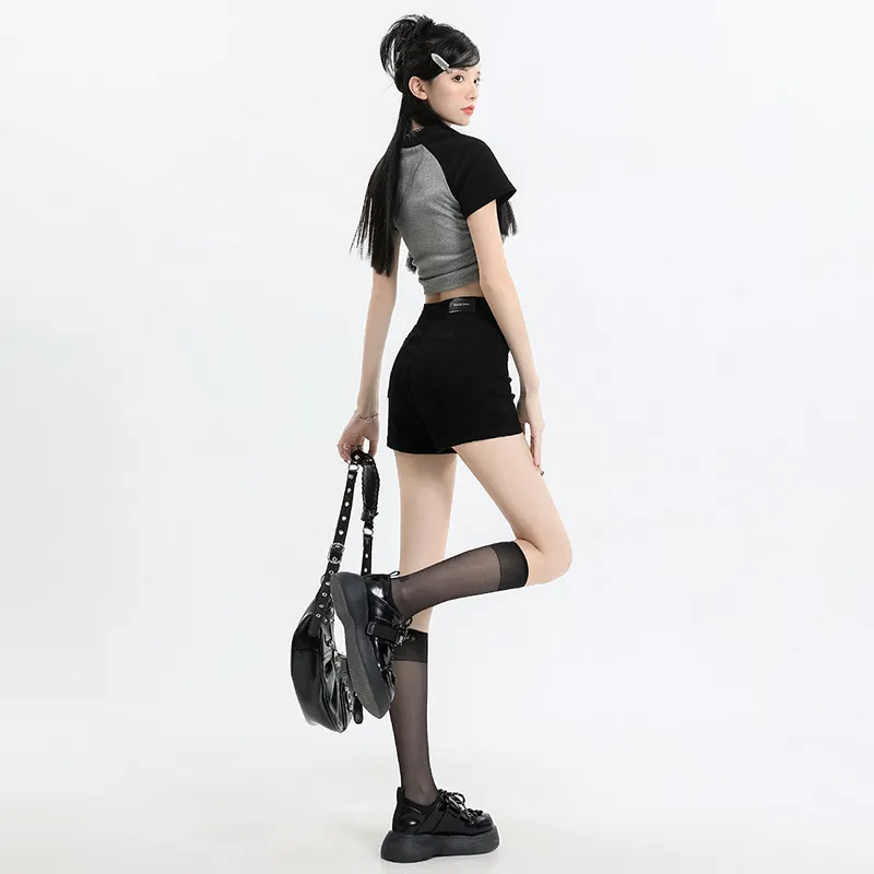 Urban Beauty Denim Shorts Women's-6