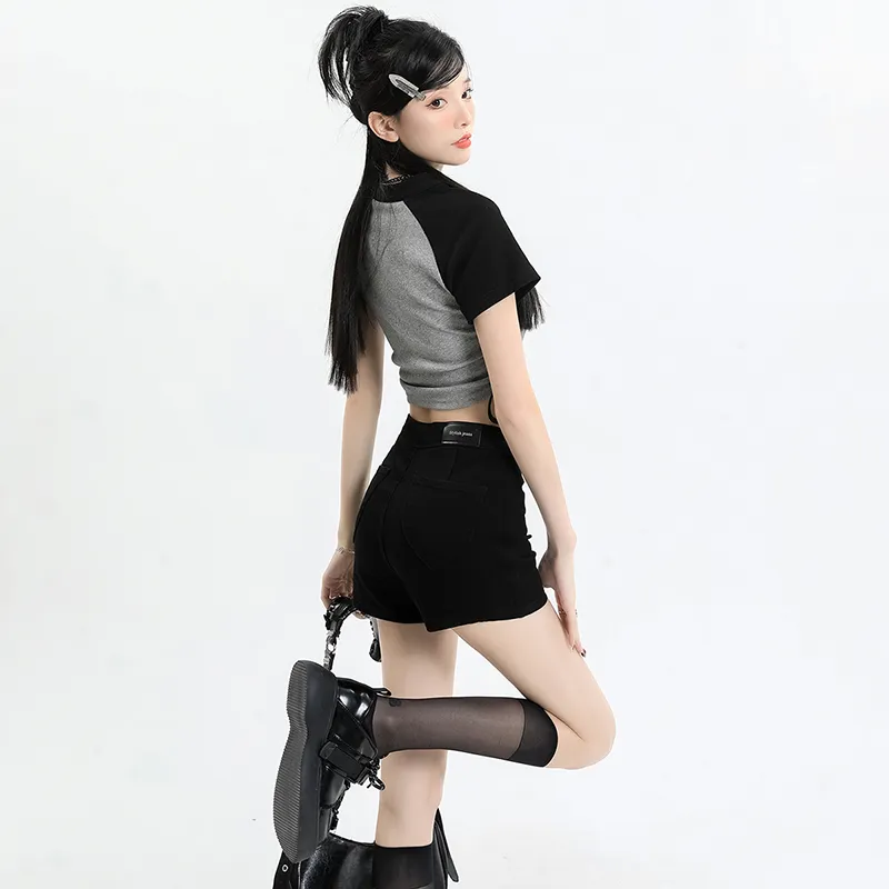 Urban Beauty Denim Shorts Women's-2