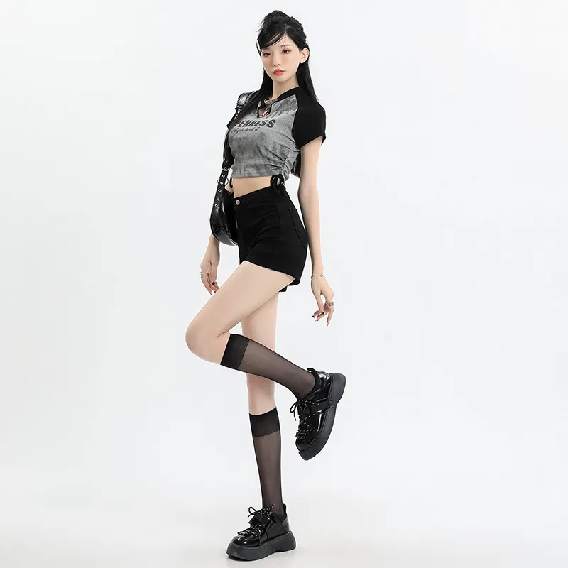 Urban Beauty Denim Shorts Women's-5