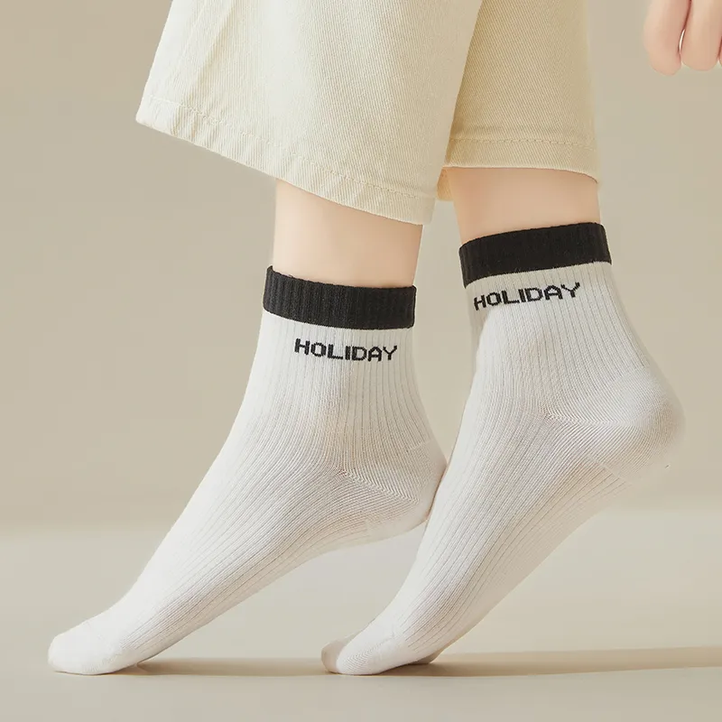 Urban Beauty Ankle Socks Women's 5 Pack-5