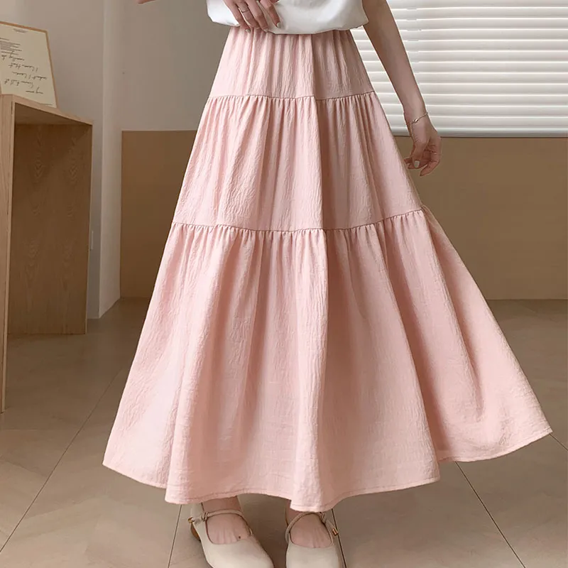 Urban Beauty Casual Long Skirt Women's-4