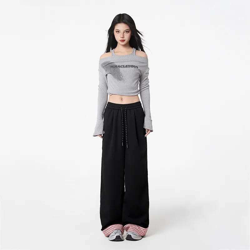 Urban Beauty Casual Pants Unisex-2