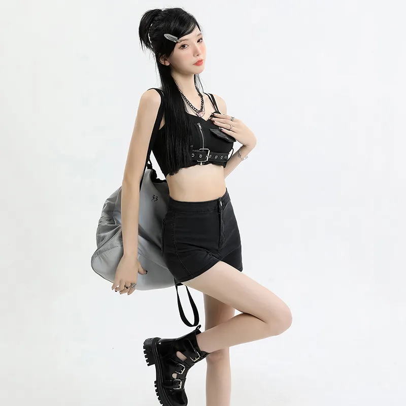 Urban Beauty Denim Shorts Women's-10