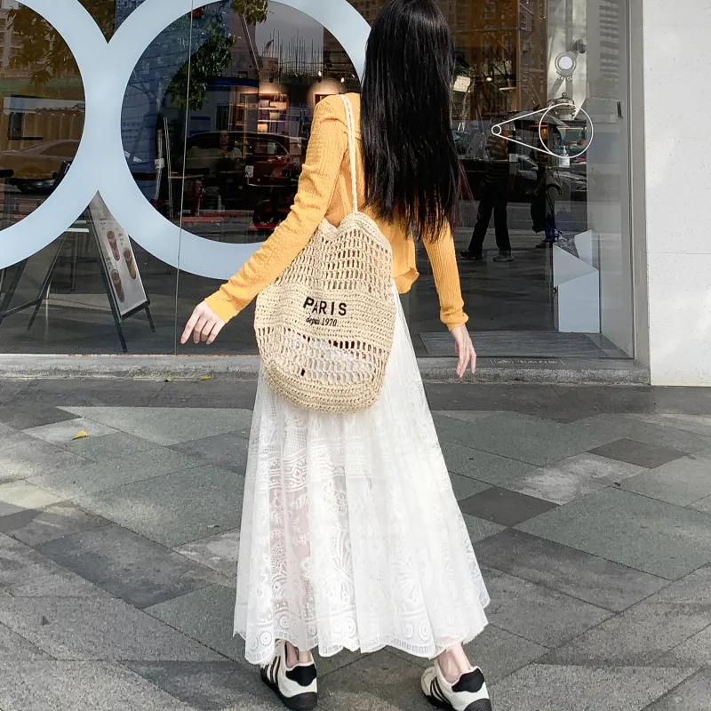 Urban Beauty Casual Long Skirt Women's-5