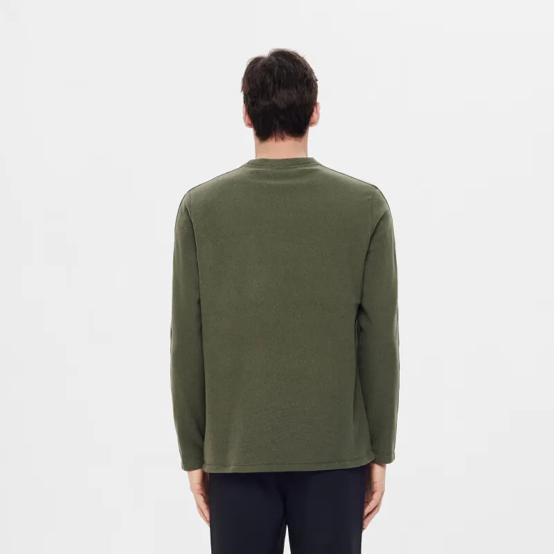 AIGLE Sweatshirt Men's Avocado Green-2