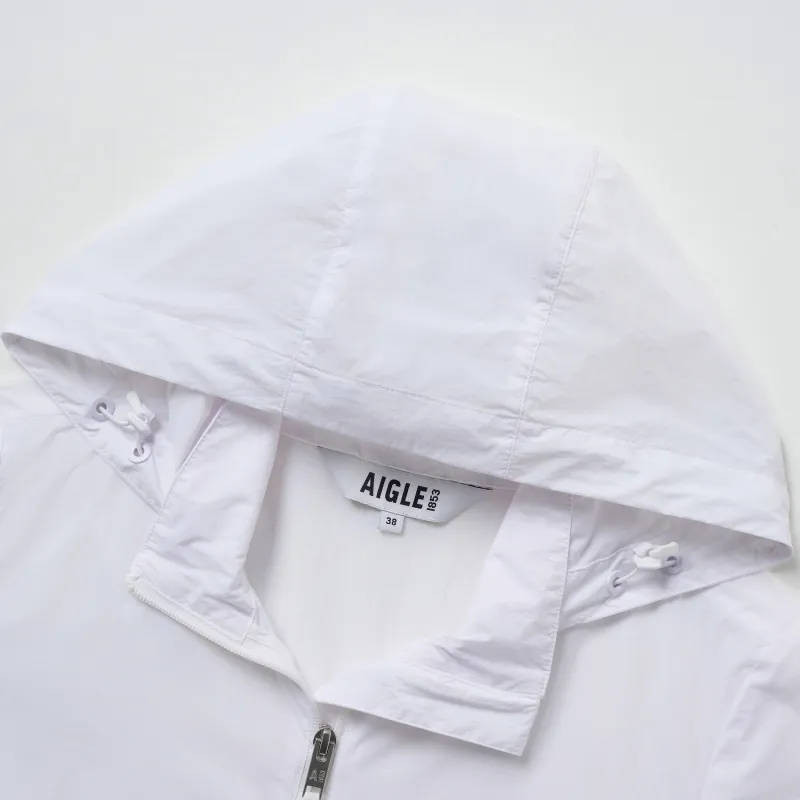 AIGLE Jackets Coats Women's Ultra Bright White-2