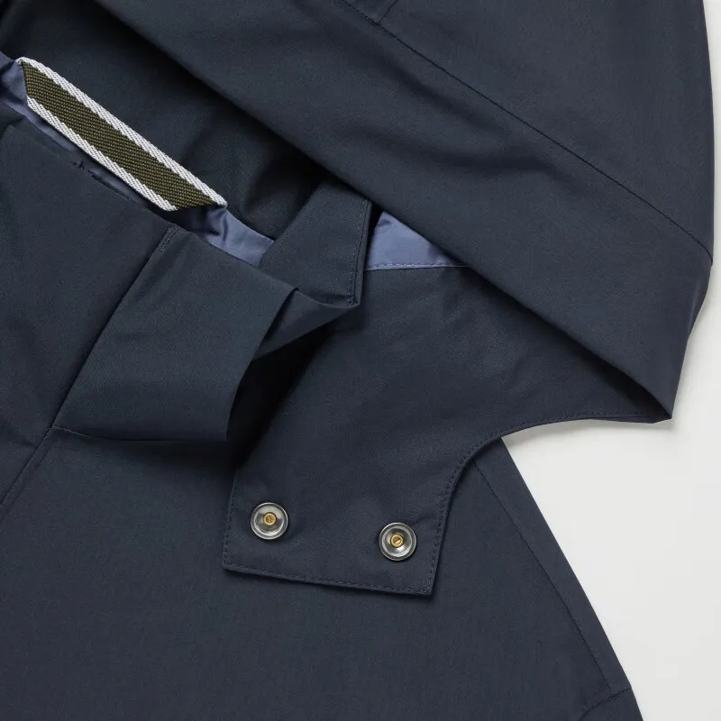 AIGLE FW24 Jacket Men Imperial Dark Blue-5