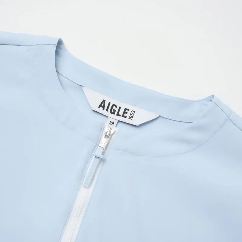AIGLE Sun Protection Clothing Women's Colorful Blue-2