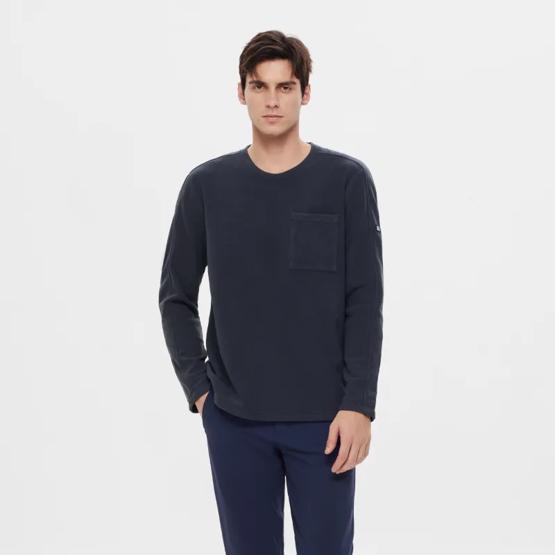 AIGLE Sweatshirt Men's Imperial Dark Blue-2