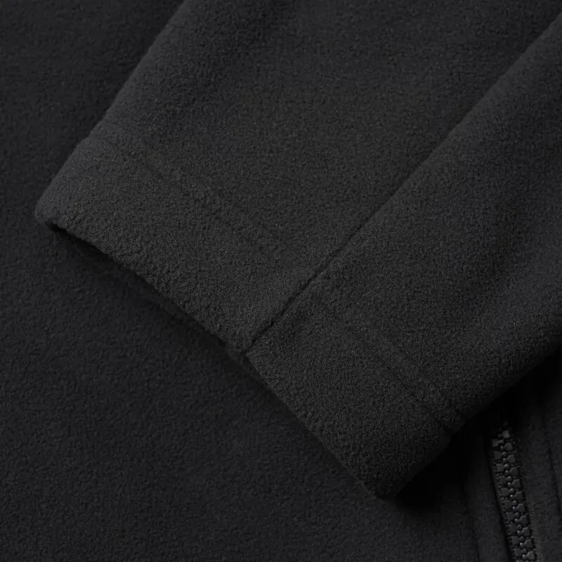 AIGLE Velvet feel Coat Men's Black-4