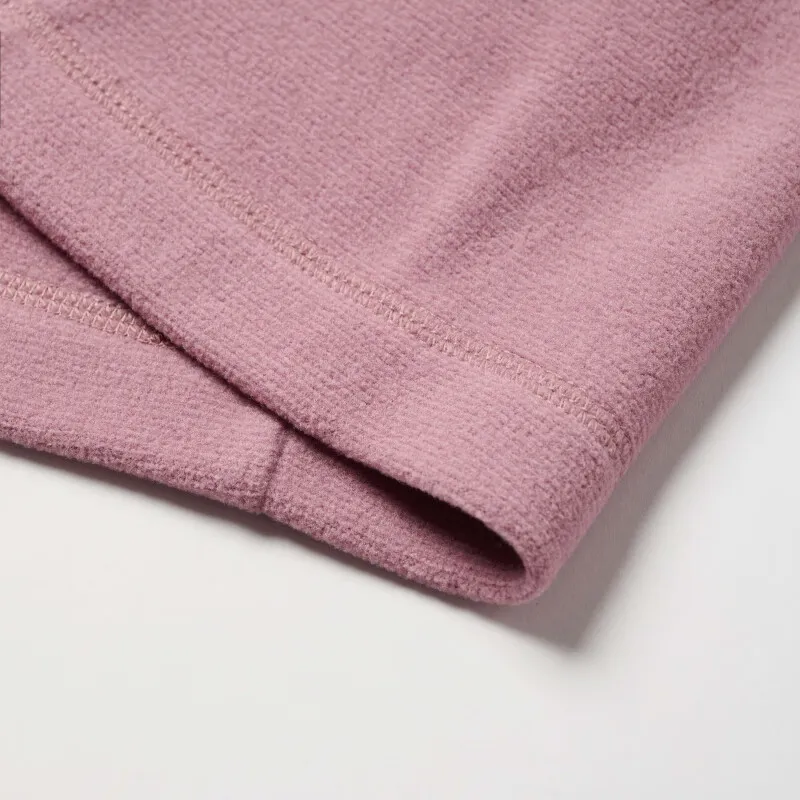 AIGLE POLARTEC Sweatshirt Women's Dried Rose-4