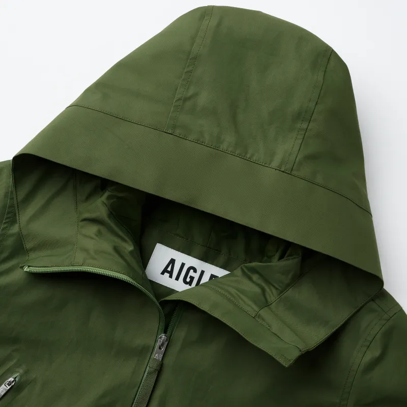 AIGLE Jacket Women's Basil Green-3