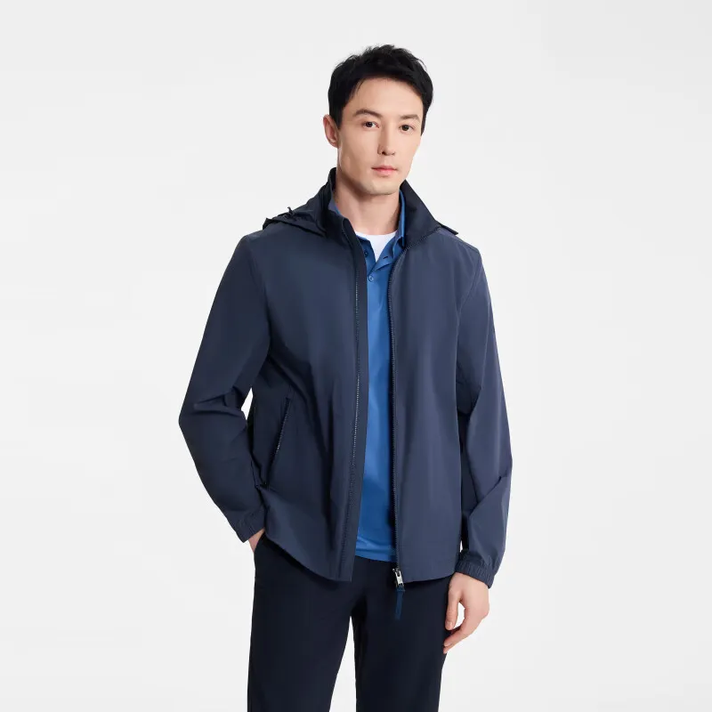 AIGLE Jacket Men's Imperial Dark Blue-2