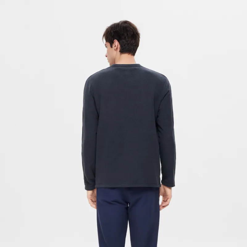 AIGLE Sweatshirt Men's Imperial Dark Blue-4