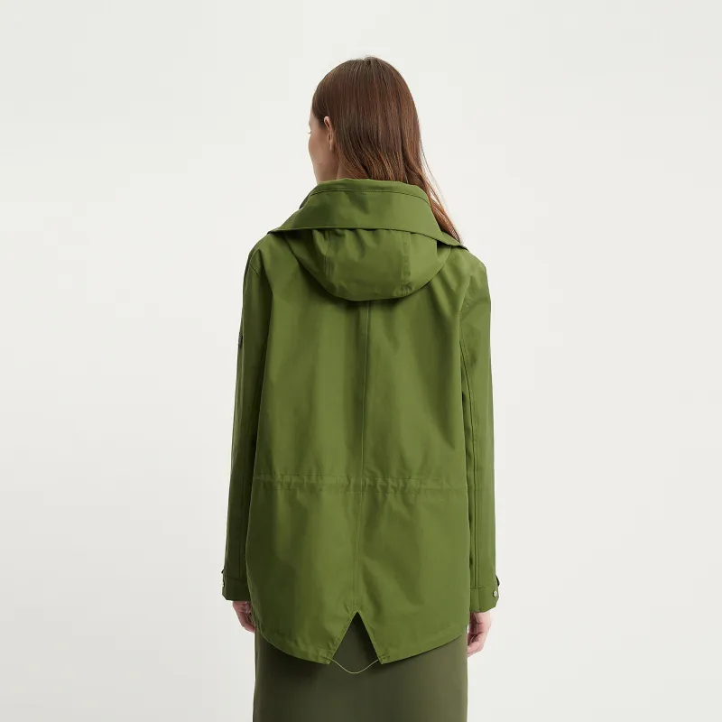 AIGLE Jacket Women's Basil Green-2