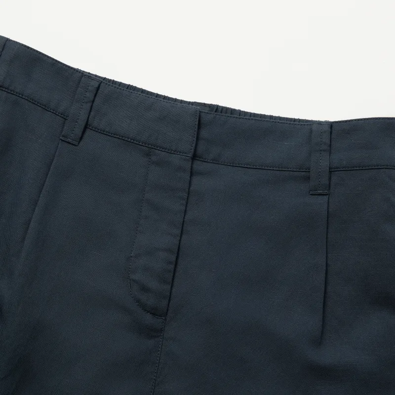 AIGLE Casual Shorts Women's Imperial Dark Blue-3