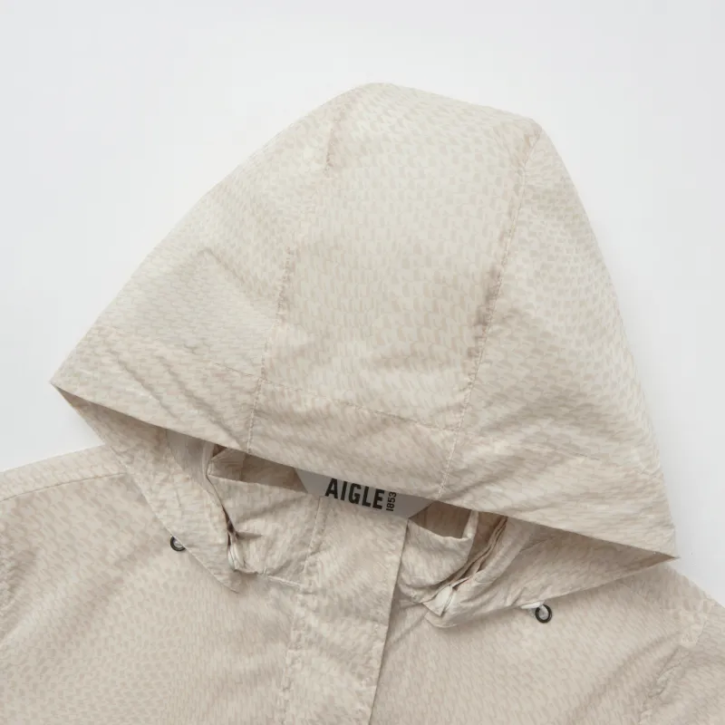 AIGLE Jackets Coats Women's Misty Beige-4