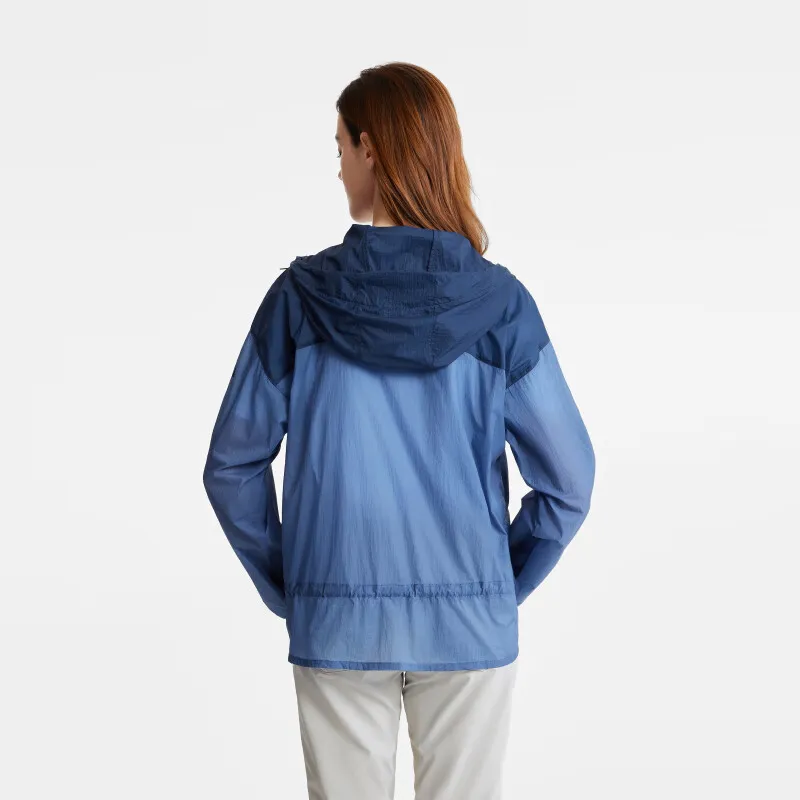 AIGLE WR Jacket Women's Harbor Blue-2