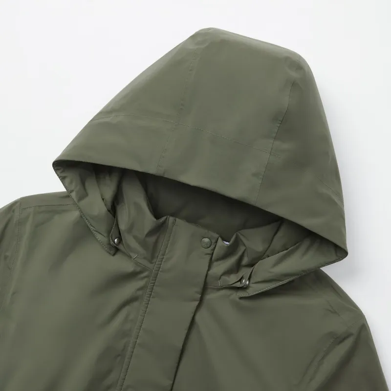 AIGLE Puffer Jacket Women's Avocado Green-2