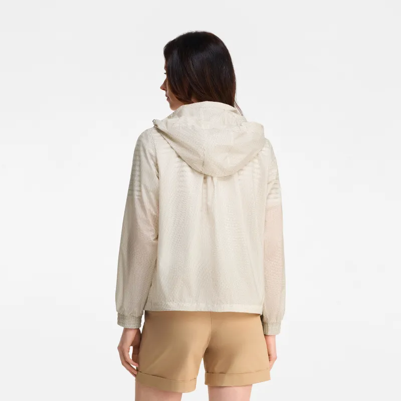 AIGLE Jackets Coats Women's Misty Beige-3