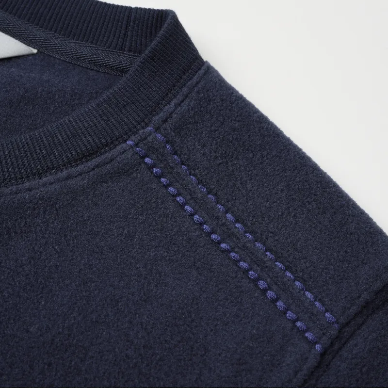 AIGLE Sweatshirt Women's Imperial Dark Blue-4