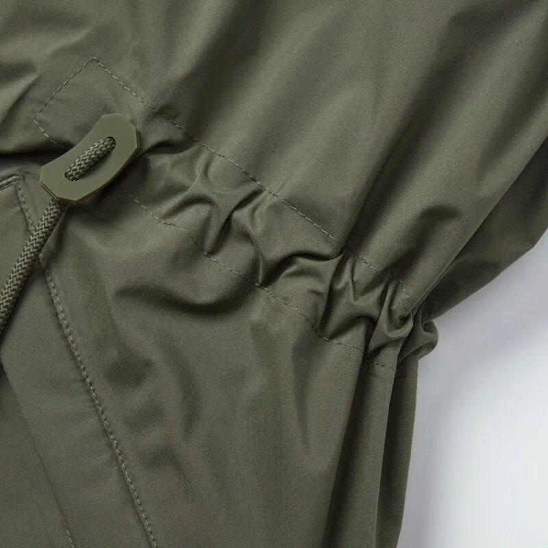 AIGLE Puffer Jacket Women's Avocado Green-3