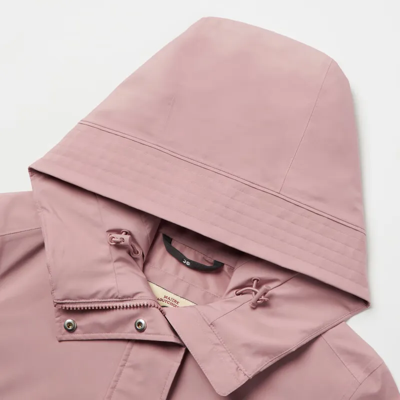 AIGLE Waterproof And Windproof Windbreaker Jacket Women's Apricot-12