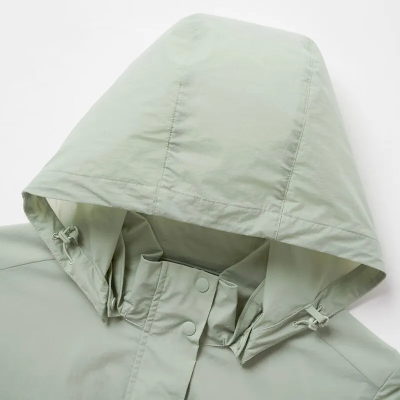 AIGLE Jacket Women's Turquoise Nouveau Green-2