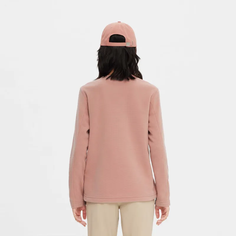 AIGLE Sweatshirt Women's Mist Rose-2
