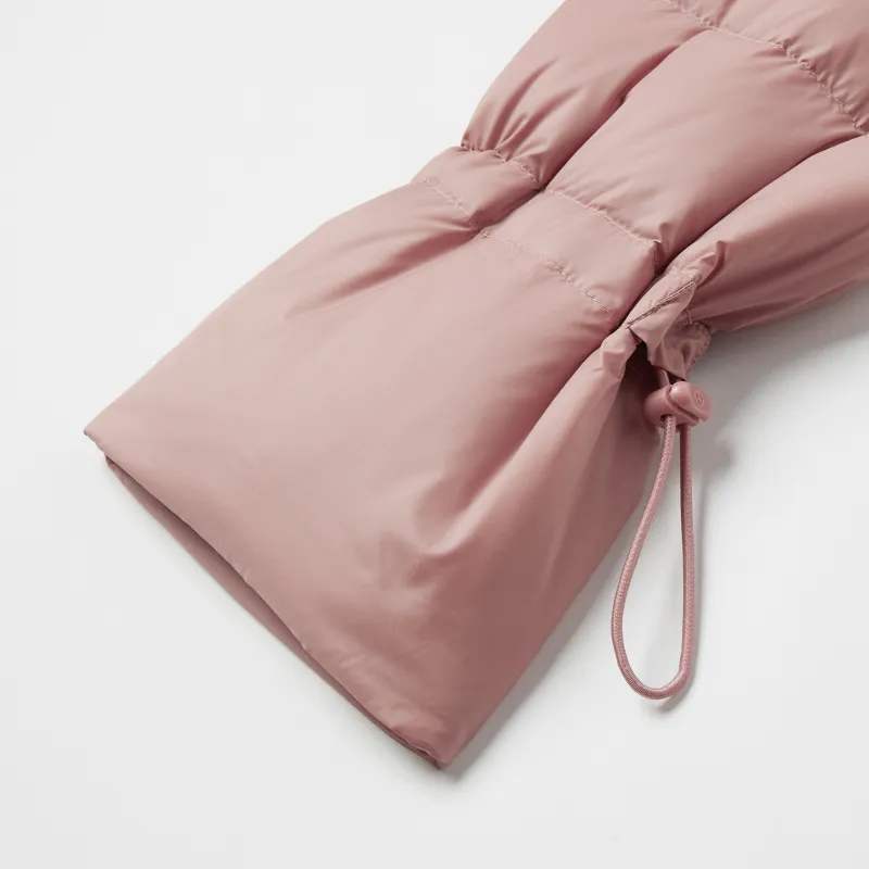 AIGLE Down Jacket Women's Deep Rosewood Pink-2