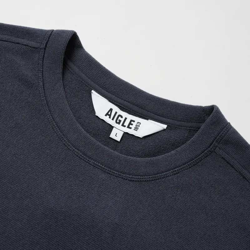 AIGLE Sweatshirt Men's Imperial Dark Blue-5