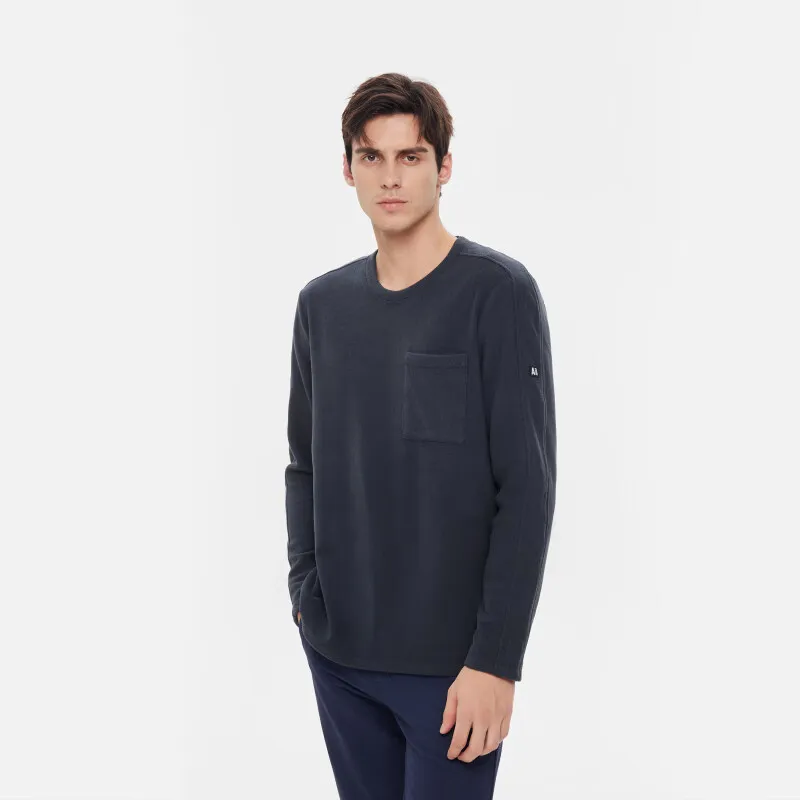 AIGLE Sweatshirt Men's Imperial Dark Blue-3
