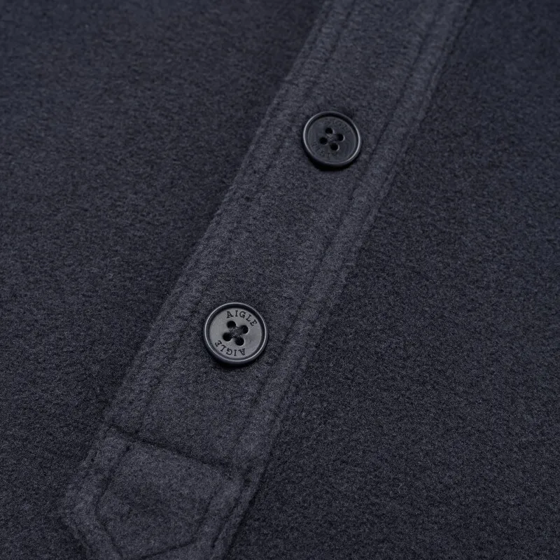AIGLE Sweatshirt Men's Marine Blue-7