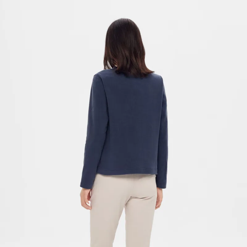 AIGLE Sweatshirt Women's Imperial Dark Blue-2