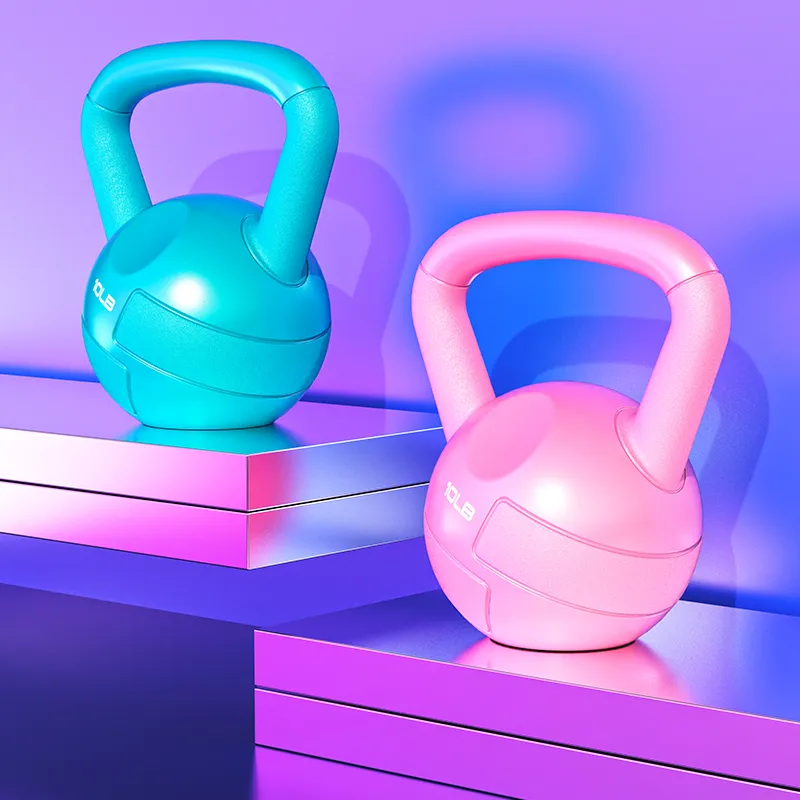 Mickey Kettlebells Indoors Unisex Curvy Bottom Body-Shaping Slimming Arms-12