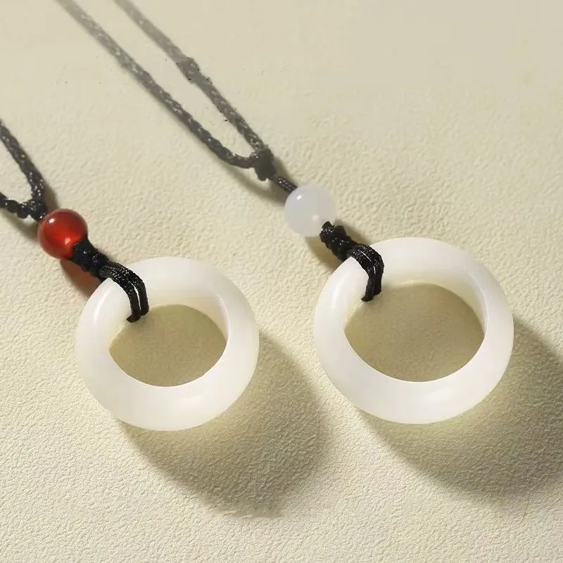 ZUOYUJU Bodhi Seed Necklaces Unisex-4