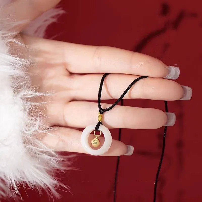 ZUOYUJU Bodhi Seed Necklaces Unisex-2