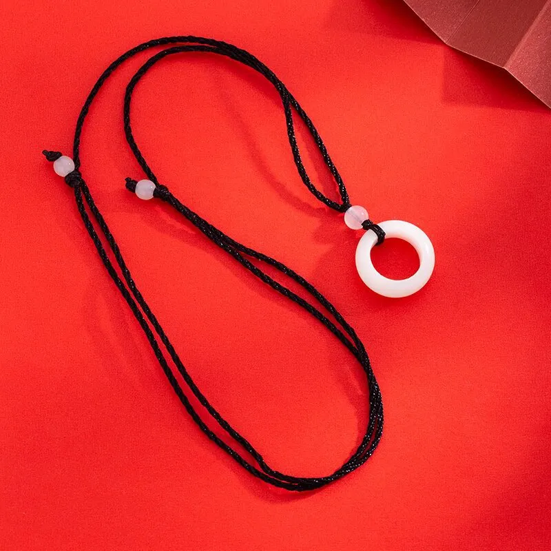 ZUOYUJU Bodhi Seed Necklaces Unisex-2