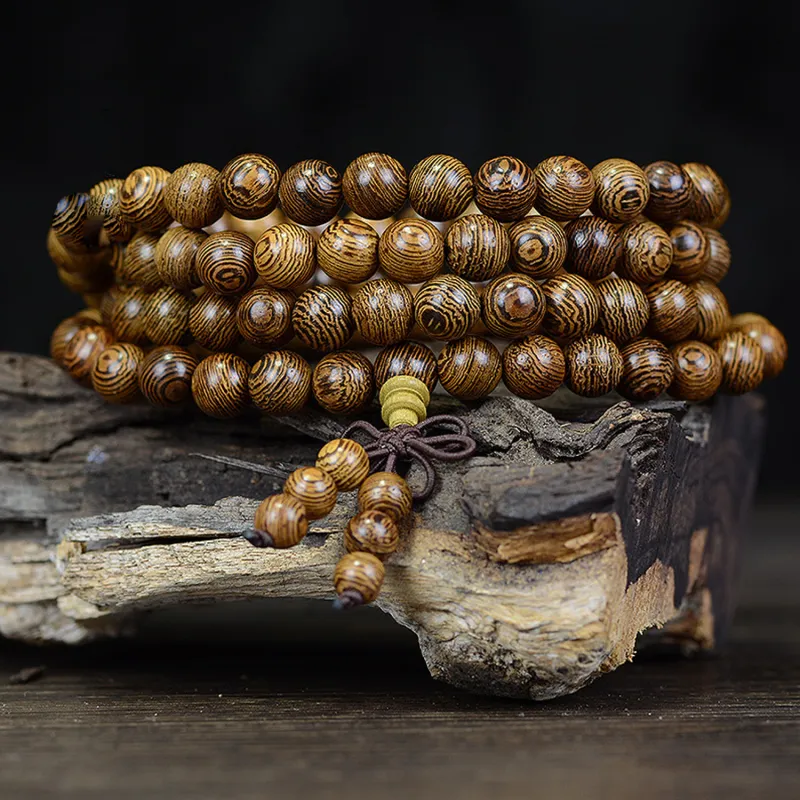 ZUOYUJU Redwood Bracelets Unisex-3