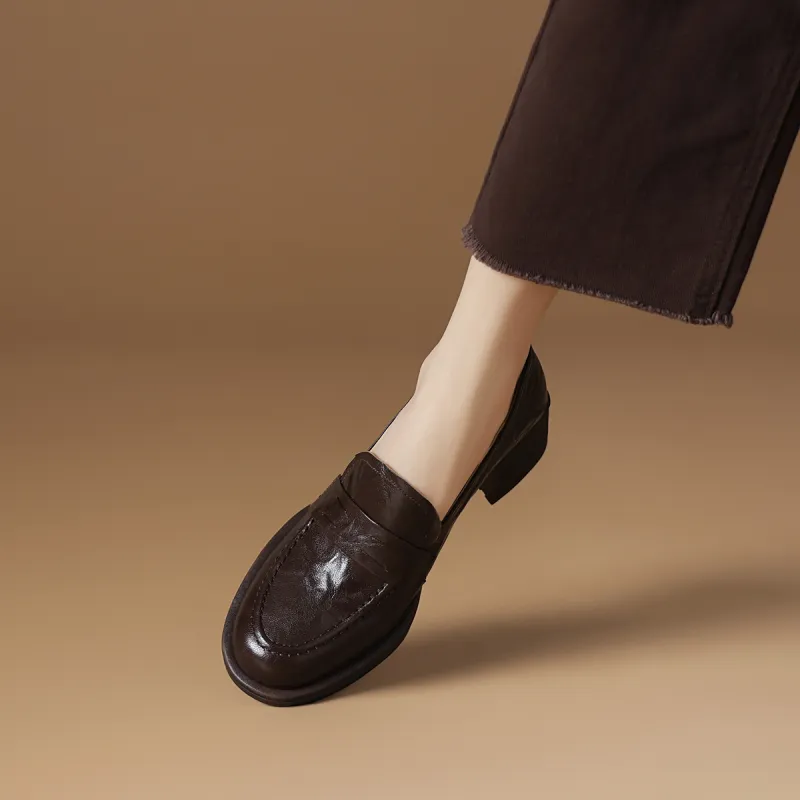 Rosa Bianca Loafers Women's-11
