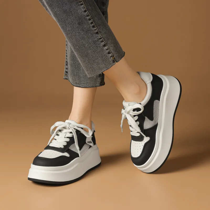 Rosa Bianca Low Top Skateboard Shoes Women's-11