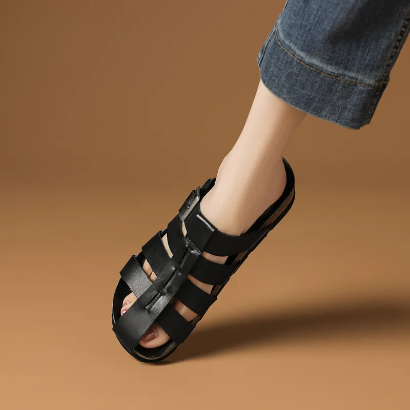 Rosa Bianca Wrap toe Slippers Women's-5