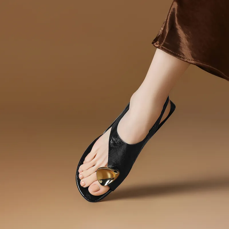 Rosa Bianca One Strap Sandals Women's-10