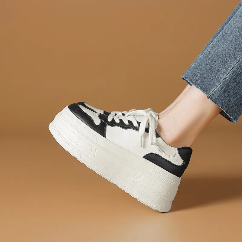 Rosa Bianca Low-Top Skateboard Shoes Women's-3