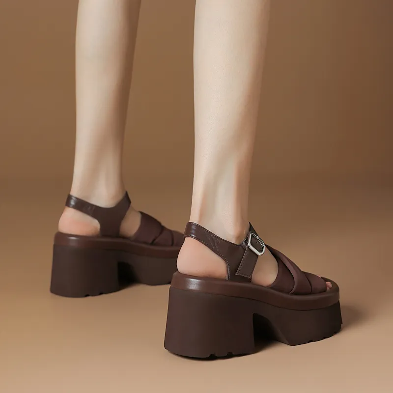 Rosa Bianca One Strap Sandals Women's-6